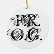 F.R.O.G. 2 ornament