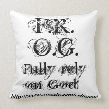 F.R.O.G.  American MoJo Pillow