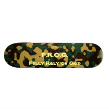 F.R.O.G. FROG SKATE BOARD DECKS