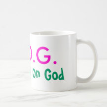 F.R.O.G., Fully Rely On God Mug