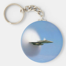 FA-18 Hornet Breaking Sound Barrier Keychains
