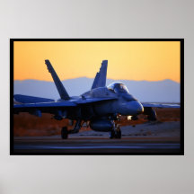 FA-18 Hornet Print