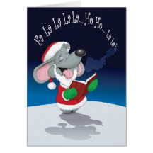 fa la la la ho ho cards