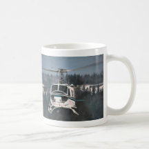 FAA certified Rotor Head! Coffee Mugs