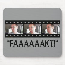 “FAAAAKT!” MOUSEPAD