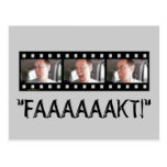 "FAAAAKT!" POSTCARD
