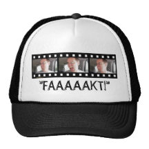 "FAAAAKT!" TRUCKER HAT