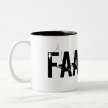 "FAAAKT!" COFFEE MUGS