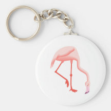Fabio Flamingo Keychains