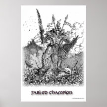 Fabled Champion (poster)