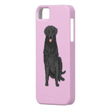 Fabric Look with labrador dog  iphone case iPhone 5 Cases