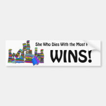 Fabric Lover Bumper Sticker