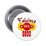 Fabulous 50's Club Pin