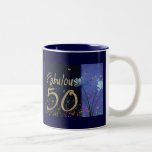 Fabulous 50th Birthday! Coffee Mugs