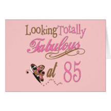 Fabulous at 85 cards
