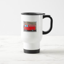 Fabulous Fire Truck and Fire Station Mug
