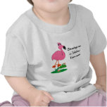 Fabulous Flamingo on a t-shirt