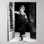 Fabulous Flapper Dress: 1920s Poster