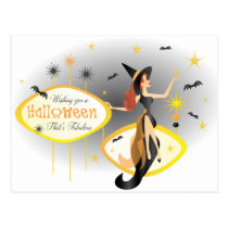 Fabulous Halloween postcards