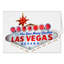 Fabulous Las Vegas Greeting Cards