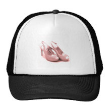 Fabulous Pink Glitter Stilettos Hat