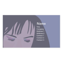 Face Business Card Templates