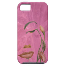 Face Flower illusion iPhone 5 Case-Mate Case