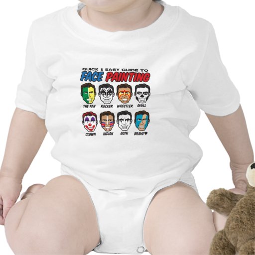 Face Painting Bodysuits