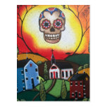 Face To Face, By Lori Everett, Postcard
