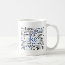 Facebook Coffee Mugs