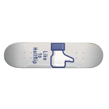 Facebook hand like to hellflip funny skateboard