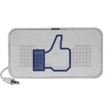facebook LIKE thumb up iPhone Speaker