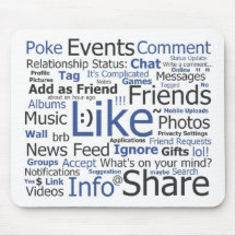 Facebook Mouse Pad
