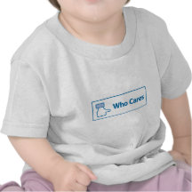 Facebook Who Cares Tees