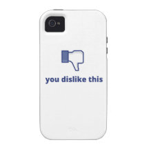 Facebook - You dislike this iPhone 4 Case