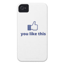 Facebook - You like this iPhone 4 Case