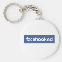 facehooked key chain