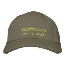 Facelooc Embroidered Baseball Caps