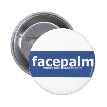 Facepalm Button