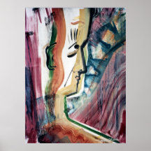 Faces 24 print