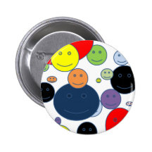 faces buttons