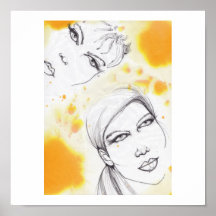 Faces Print
