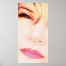 Faces Poster