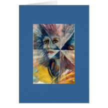 Facets Greeting Cards