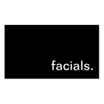 Facial Business Card