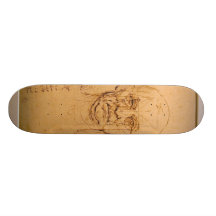 Facial Study Skateboard Decks
