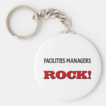 Facilities Managers Rock Key Chain
