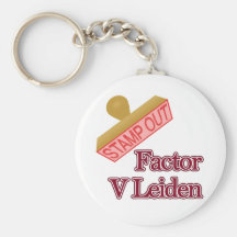 Factor V Leiden Key Chains