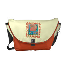 Factory Farming Commuter Bags
