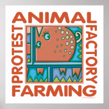 Factory Farming Print